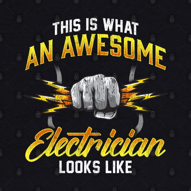 This Is What An Awesome Electrician Looks Like by E